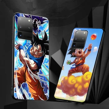Dragon Ball Sina Za Samsung Galaxy A01A12 A21 A21S A22 A31 A41 A42 A51 A71 A32 A52 A72 A02S Mehko Telefon Primeru Coque