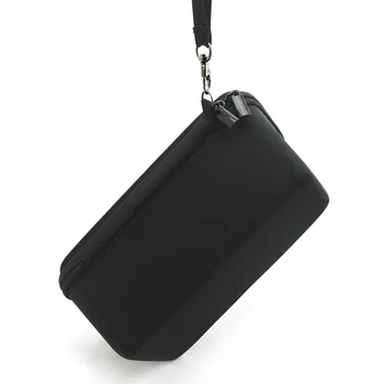 Kovček Za BOOM UE Za JBL Flip3 Za BOSE SoundLink Mini Zvočnik Vrečko za Shranjevanje Črne EVA Nepremočljiva Zaščitna Vrvica za opaljivanje tega