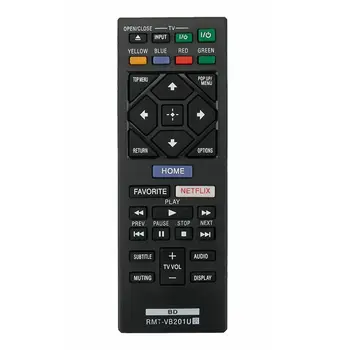 Novo RMT-VB201U Nadomesti Odd. za Sony Blu-ray BDP-S3700 BDP-BX370 BDP-S1700