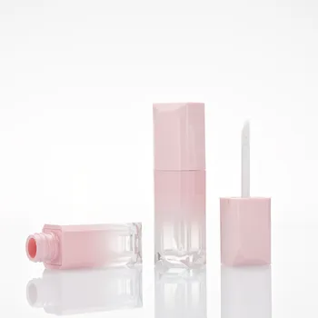 1 Kos 4 Ml Gradient Rhomboid Ličila Tekoče Prazno Šminka, Lip Gloss Cevi Visoke Kakovosti Pregleden Kozmetično Embalažo, Posodo