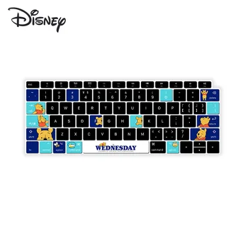 Original Disney Mickey Laptop Tipkovnici Nalepke za Apple Macbook Air 2018 13.3 v Tipkovnica Silikonski Kože Kritje za Mac Zraka 2019