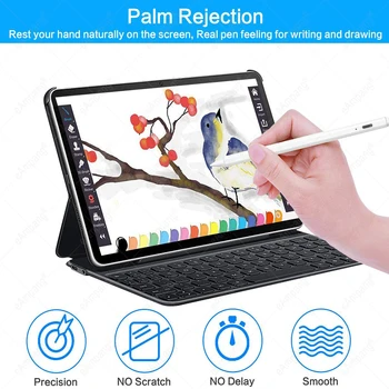 Za Apple iPad Svinčnik Pisalo za Apple Svinčnik 2 za iPad Zraka 4 10.9 Pro 11 Za 12,9 2020 Zraka 3 10.5 2019 10.2 9.7 2018 Touch Pen