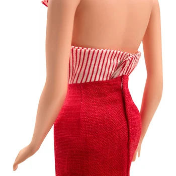 Prvotni Barbie Zaposlen Gal Lutka Zbiralci Edition Gold Label Moda Edition Play House Igrača Za Dekleta Darilo FXF26
