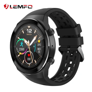LEMFO Q8 GT2e Pametno Gledati Moški Gledajo Bluetooth Klic Nepremočljiva Smartwatch 2020 Za Xiaomi Huawei Watch GT 2 Android, IOS Iphone
