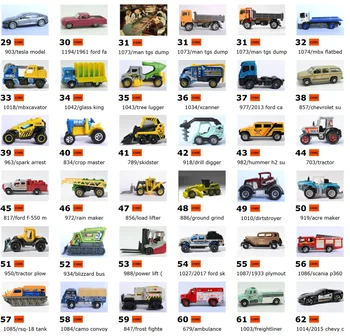 Matchbox avtomobilov 1:64 Forde & Plymouth 2018 zbirka zlitine modela avtomobila 31-60