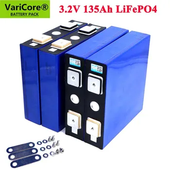 NOVO 3.2 v 135ah lifepo4 Baterije DIY 4S 12v 24v 36v 48v globoko cikel paket ldp litij-celične litij-železo fosfat