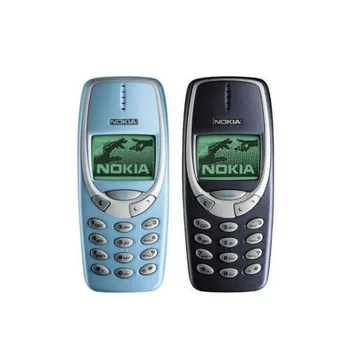 Nokia 3310 prenovljen-Original 3310 telefon odklenjen GSM 900/1800 Podporo v angleščini in portugalščini in nemščini&španski&Frenchmulti jezik