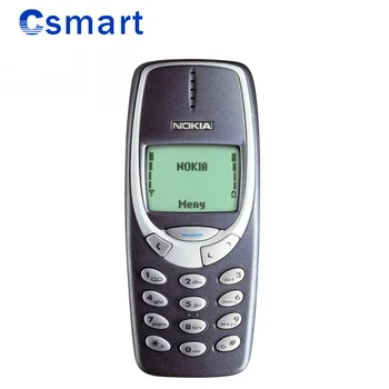 Nokia 3310 prenovljen-Original 3310 telefon odklenjen GSM 900/1800 Podporo v angleščini in portugalščini in nemščini&španski&Frenchmulti jezik