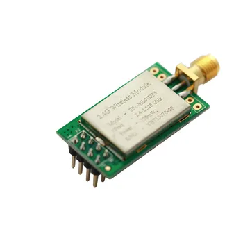 2PCS Dolgo vrsto E01-ML01DP5 Ebyte 20dBm 2100m SPI NRF24L01+PA+INA 2,4 GHz RF brezžično povežite sprejemnik / oddajnik modul