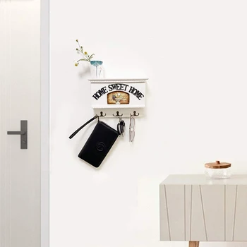 Temperatura vstopne za stenske dekorativne škatla za shranjevanje za stanovanje, kartuše steno ključni okvir, ključni okvir sporočilo okvir stene