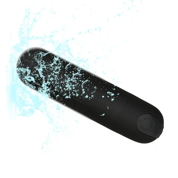 Mini Močan Bullet Vibrator za ponovno Polnjenje Vaginalne Massager Stimulator Klitorisa in G Spot Erotičnih izdelkov Sex Igrače Za Ženske