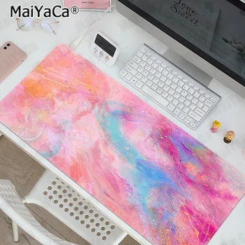 MaiYaCa Akvarel 2020 Novo po Meri laptop Gaming miška ploščica Velikosti za veliki Rob Blokiranje Igre Tipkovnico Pad