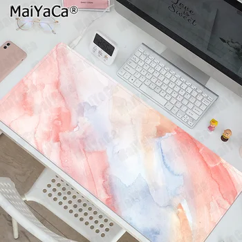 MaiYaCa Akvarel 2020 Novo po Meri laptop Gaming miška ploščica Velikosti za veliki Rob Blokiranje Igre Tipkovnico Pad