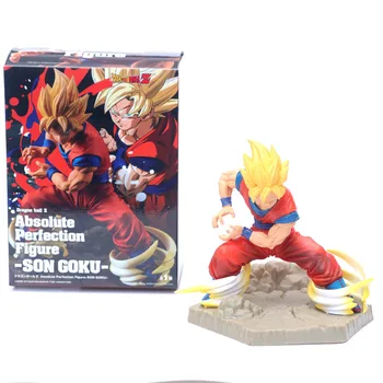 Dragon Ball Super Goku Vegeta Dostopi Akcijska Figura, Super Saiyan DBZ Figur Anime APF PVC Figura Igrače