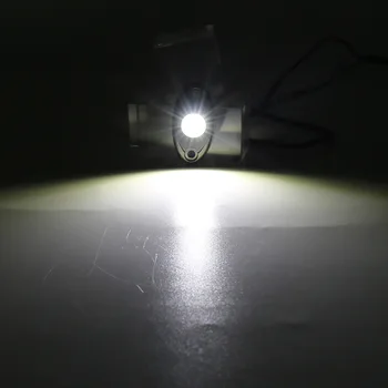 9W LED Rock Luč za Offroad JEEP Tovornjak Pod Telo Pot Ploščad Bela Lučka Avto Moto Deli Avto Oprema
