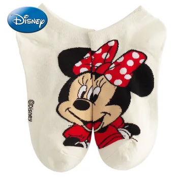 Original Disney Mickey Miške Minnie Donald Daisy Raca Moških in Žensk Enako Nogavice Nekaj Bombažne Nogavice Nogavice Ženske