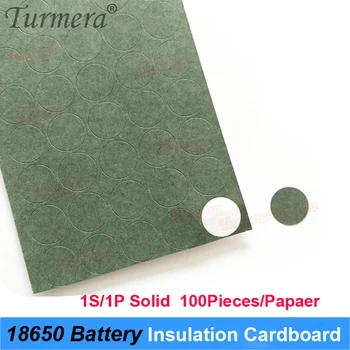 Turmera 18650 Baterija Litij-Izolacija Izolacija Tesnilo Lepilo Karton Papir za Vijačnik Vrtalnik o E-kolo Baterijo Uporabljajte