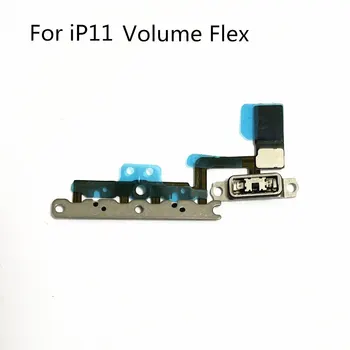 Power Flex Kabel Za iPhone 11 12 Pro Max 11Pro 12Pro Glasnost, Tiho Stikalo Na Off Strani Gumb Bliskavica, Flex