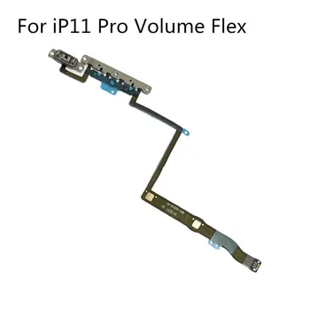 Power Flex Kabel Za iPhone 11 12 Pro Max 11Pro 12Pro Glasnost, Tiho Stikalo Na Off Strani Gumb Bliskavica, Flex