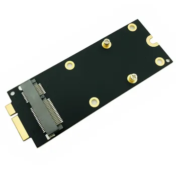 Novo mSATA SSD, Da SATA 7+17 Pin Adapter za Kartico 2012 za MacBook Pro MC976 A1425 A1398