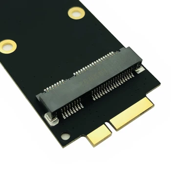 Novo mSATA SSD, Da SATA 7+17 Pin Adapter za Kartico 2012 za MacBook Pro MC976 A1425 A1398