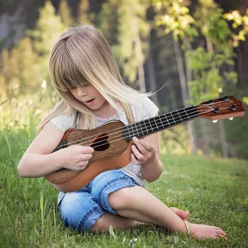 Otroci igrače kitare za Začetnike, Klasične Ukulele Kitara Izobraževalne Glasbila-Igrače za Otroke Smešno instrumentos musicales#A30