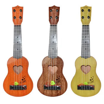 Otroci igrače kitare za Začetnike, Klasične Ukulele Kitara Izobraževalne Glasbila-Igrače za Otroke Smešno instrumentos musicales#A30