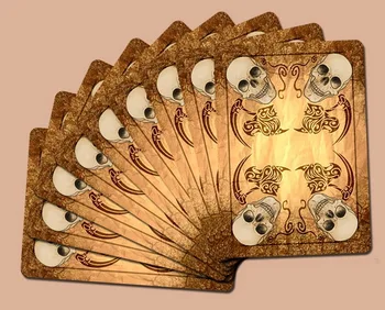 Izposoja Mumije Igralne Karte USPCC Mumija Krova Poker Velikost Magic Igre s kartami Magic Trikov, Rekviziti za Čarovnik