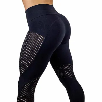 Novo Hitro sušenje Preja Dokolenke Moda Gleženj-Dolžina Legging Fitnes Črna Vijolična Modra Barva za Žensko Brezplačna Dostava