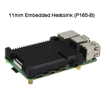 5V 3A Tip-C Napajalnik + X825 V2.0 2.5 inch SATA HDD/SSD Odbor za Raspberry Pi 4 Model B