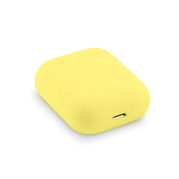 Mehki Silikonski Primerih Za Apple Airpods 1/2 Zaščitna Bluetooth Brezžične Slušalke Cover Za Apple Air Stroki Polnjenje Box Vrečke