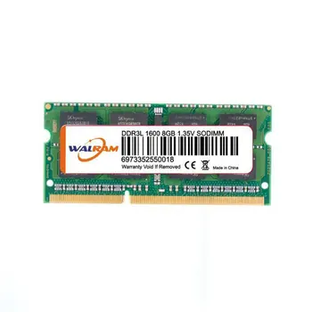 DDR3 DDR3L 4/8GB 1333 1600mhz Pc3L-12800 pc3L-10600 204pin Namizje Pomnilniški Modul Zelena Namizje Pomnilniški Modul Visoko Zmogljivost