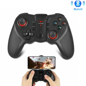 Brezžični Palčko Gamepad Krmilnik za Igre Bluetooth, združljiva Palčko Za Android IOS Mobilni Telefon, Tablični računalnik TV Box Imetnika