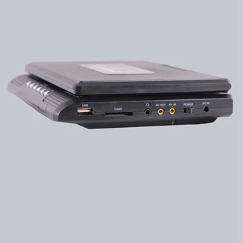 VZPON-7.8-Palčni TV Dom, Avto DVD Predvajalnik Prenosni HD VCD, CD, MP3, HD DVD Predvajalnik, USB, SD Kartice, RCA pin Prenosno Kabel Igro 16:9 Vrtenje LCD S