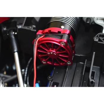 GPM Aluminij zlitine motorja hladilni znanja s 40*40*10 mm hladilni ventilator za TRAXXAS 1/7 UDR NEOMEJENO DESERT RACER Tovornjak 85076-4
