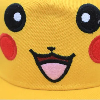 2021 Pokemon Pikachu Očesa Baseball Skp Anime Slika Pikachu Charmander Hip Hop Klobuk Otrok baby Dekleta, Fantje, Otroci Skp je Igrača Darilo