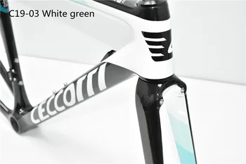 2021 znane blagovne znamke Ceccotti ogljikovih cestni kolo okvir V zavora T1100 ogljikovih okvir kolesa vroče prodajo populaer model