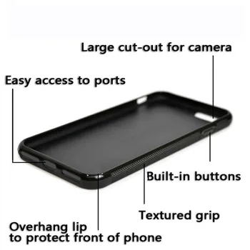 Mobilni Telefon Primerih PC Trdi Plastični Pokrov Zaščito za iphone 8 7 6 6S Plus X XR XS 11 Pro Max 5 5 MP 4 4S Lupini metulj Risanka