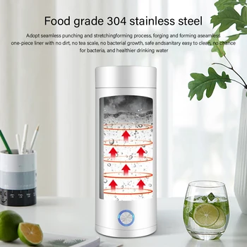 400 ml Prenosne Električne KettlesThermal Pokal čaj Aparat za Potovanja Zavrite vodo, toplo Smart Vode grelnik vode Kuhinjski Aparati