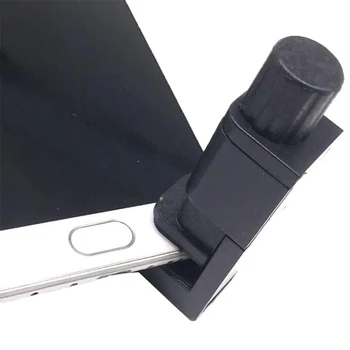 Plastični Univerzalni Mobilni Telefon Popravila Nosilec za LCD Zaslon, Pritrdilni Stalnica Spona Clip Za IPhone/Samsung/Huawei Orodje