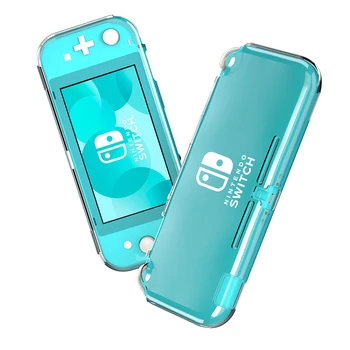 Zaščitni Pokrov Za NS Lite Mehko Pregleden TPU Ohišje Za Nintendo Stikalo Lite Konzole Shockproof Kristalno Stikalo Mini Primeru