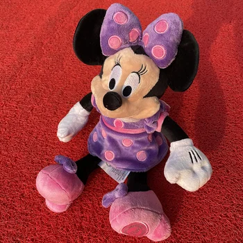 Disney 35 cm fantje rdeče Mickey Mouse mehko Filmov Plišastih igrač dekleta roza Minnie darilo igrača