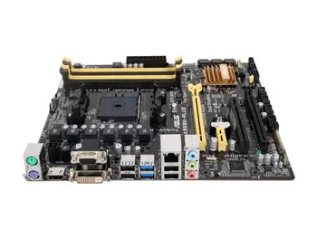 Za ASUS A55BM-PLUS/CSM FM2+ / FM2 AMD A55 DDR3 64GB USB 3.0 SATA II, HDMI, Micro ATX AMD Desktop Motherboard