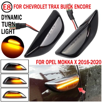Za Opel Mokka X Za Chevrolet Trax Za Buick Encore LED Dinamični Utripa Vode Blinker Kazalnik Vključite Signal Strani Marker Svetlobe