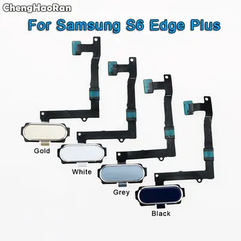 ChengHaoRan Home Gumb Senzor Prstnih Flex Kabel Za Samsung Galaxy S6 G920F S6 Rob Plus G928F G925F Doma Flex Kabel