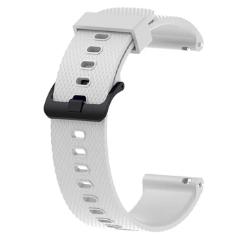 2020 Watch Band 20 mm Univerzalni Silikon Watch Trak Pasu za Samsung Galaxy Watch Aktivno Orodje S2