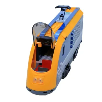 Mestni Potniški Vlak moc daljinski upravljalnik rc avto track gradnik dejanje slika 60197 Klasične Izobraževalne igrače za Otroke