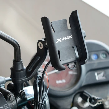 Za YAMAHA XMAX300 XMAX400 XMAX X-MAX 125 250 300 400 Motoristična Oprema krmilo Mobilni Telefon, Držalo GPS nosilec, stojalo
