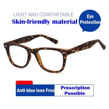 Anti-Blu-ray Očala navaden glasses Eye-zaščita Računalnika Očala za Varstvo Divjadi Recept Očala Okvir Optičnega Stekla