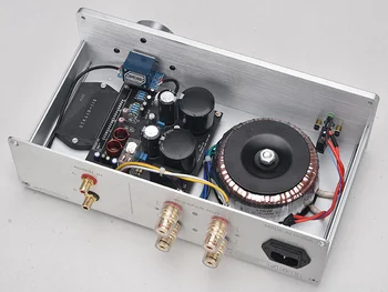 BRZHIFI Retro Slogu STK419-110 50WX2 Nove Sanyo Debel Film Vročina Ojačevalnik Zvoka Bluetooth), združljiv Stereo Amplificador